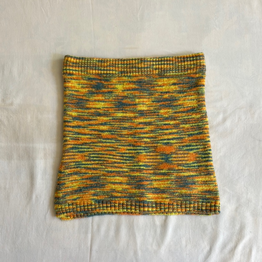Motel Vibrant Knit Pencil Skirt